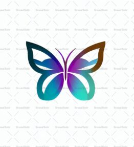 Moderner Schmetterling